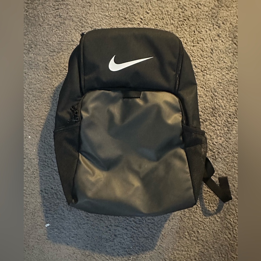 Nike Black and White Men's Backpack